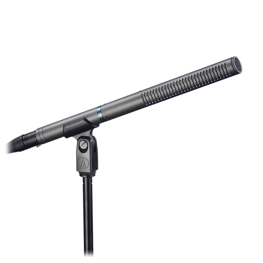 Audio-Technica AT897 Line + Gradient Condenser Shotgun Microphone - front view