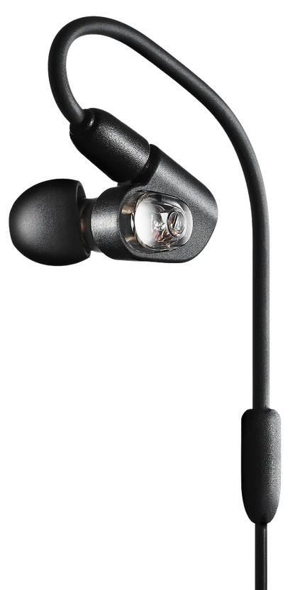 Audio-Technica ATH-E50 Balanced Armature In-Ear Monitor Earphones - product view 2