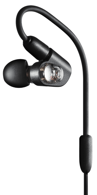 Audio-Technica ATH-E50 Balanced Armature In-Ear Monitor Earphones - product view 3