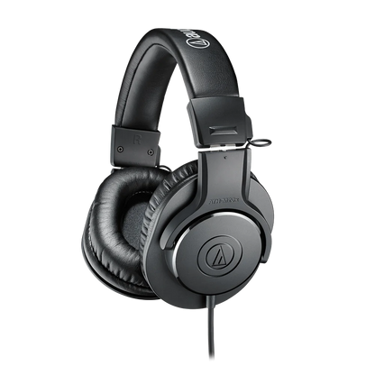 Audio-Technica ATH-M20x Closed-Back Dynamic Headphones - front view