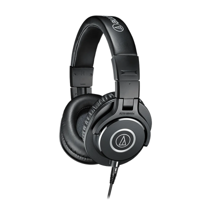 Audio-Technica ATH-M40x Closed-Back Dynamic Headphones - front view