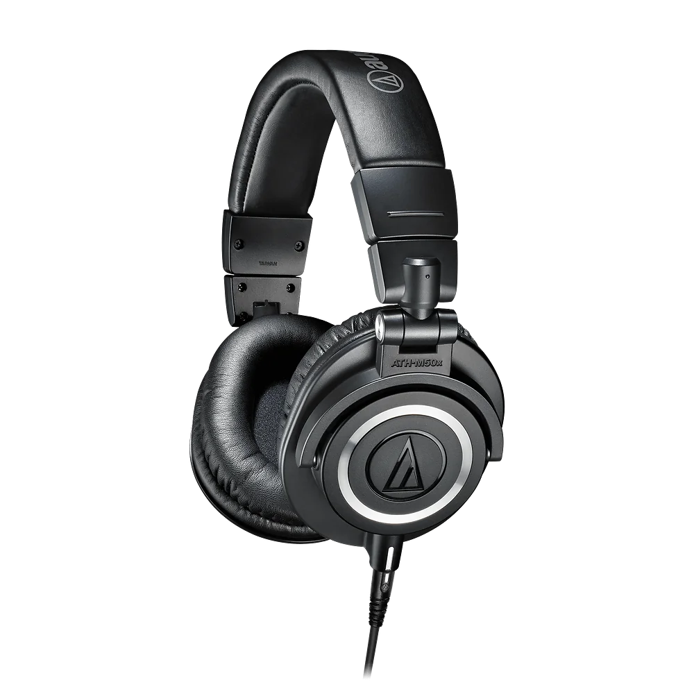 Audio-Technica ATH-M50x Closed-Back Dynamic Headphones - front view