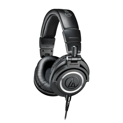 Audio-Technica ATH-M50x Closed-Back Dynamic Headphones - front view