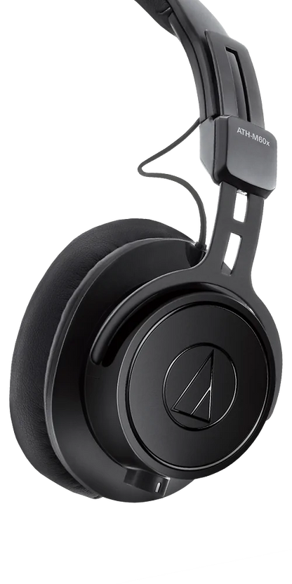 Audio-Technica ATH-M60X Closed-Back Dynamic Headphones - product view 2