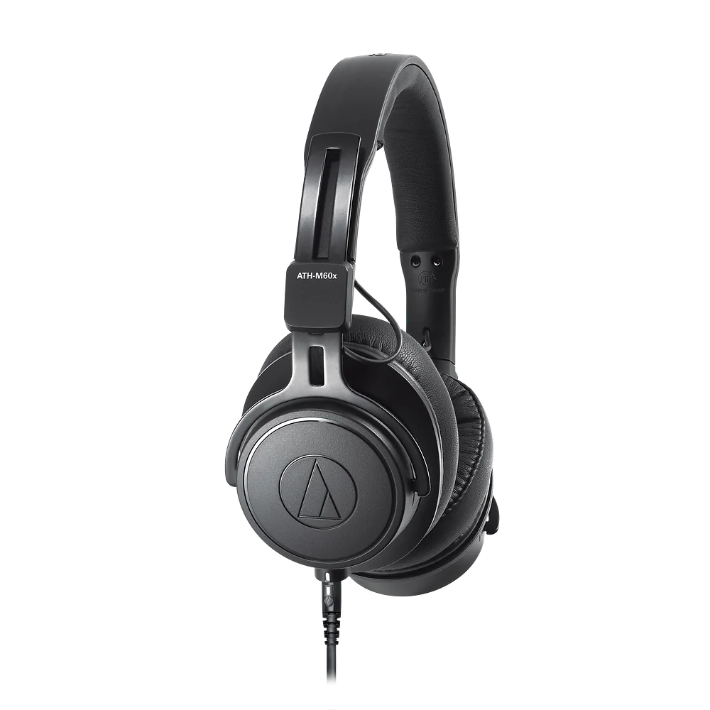 Audio-Technica ATH-M60X Closed-Back Dynamic Headphones - front view