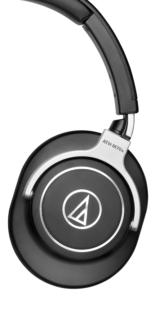 Audio-Technica ATH-M70x Closed-Back Dynamic Headphones - product view 2