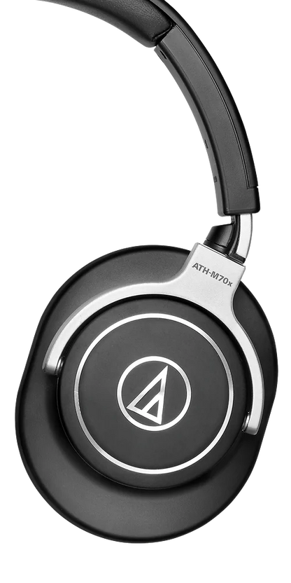 Audio-Technica ATH-M70x Closed-Back Dynamic Headphones - product view 2