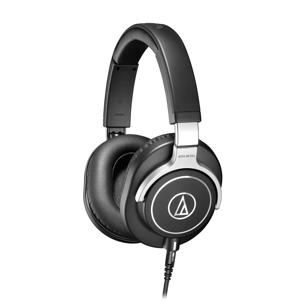 Audio-Technica ATH-M70x Closed-Back Dynamic Headphones - front view