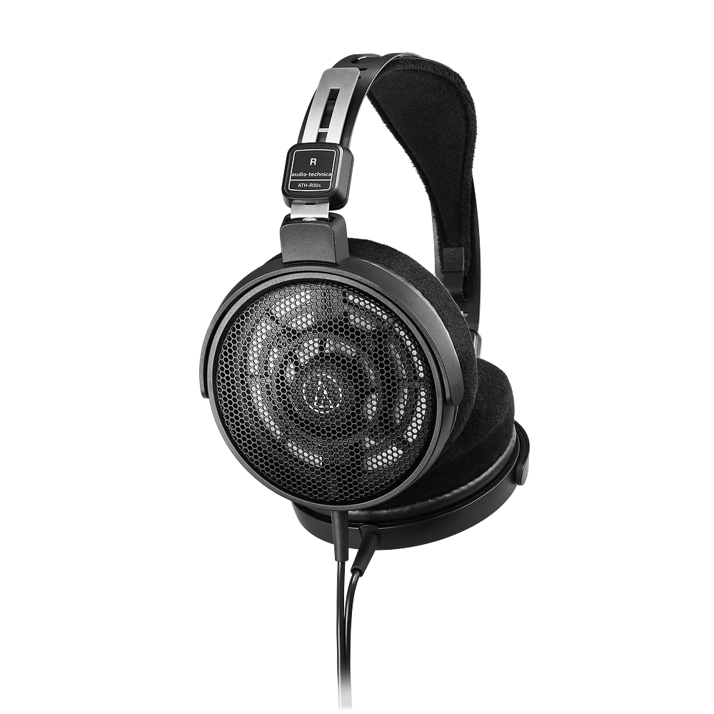 Audio-Technica ATH-R30x Open-Back Reference Headphones - front view