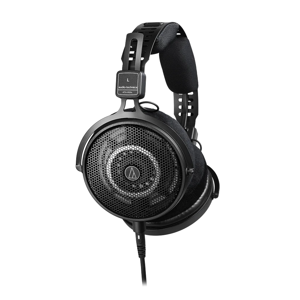 Audio-Technica ATH-R50x Open-Back Reference Headphones - front view