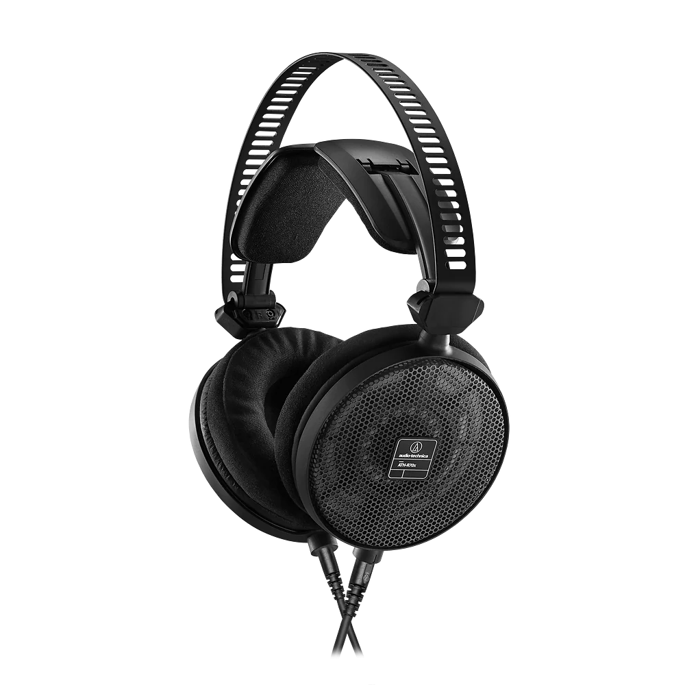 Audio-Technica ATH-R70x Open-Back Reference Headphones - front view