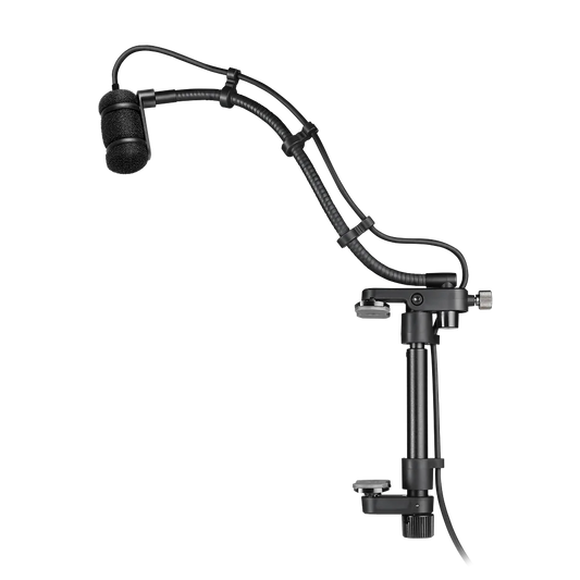 Audio-Technica ATM350GL Cardioid Condenser Instrument Microphone - front view