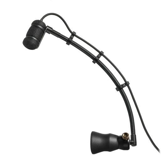 Audio-Technica ATM350PL Cardioid Condenser Instrument Microphone - front view