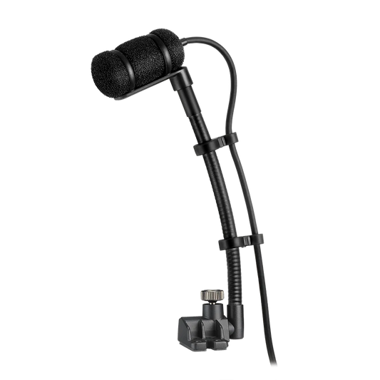 Audio-Technica ATM350S Cardioid Condenser Instrument Microphone - front view