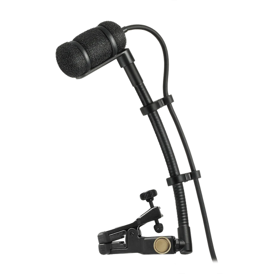 Audio-Technica ATM350U Cardioid Condenser Instrument Microphone - front view