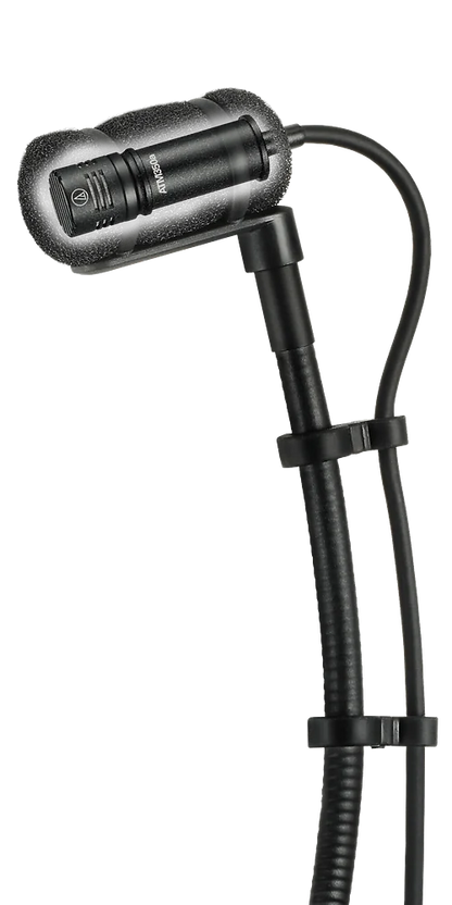 Audio-Technica ATM350UcH Instrument Microphone - product view 2