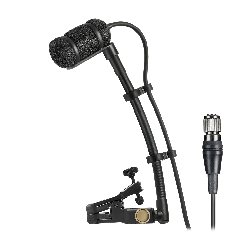 Audio-Technica ATM350UcH Instrument Microphone - front view