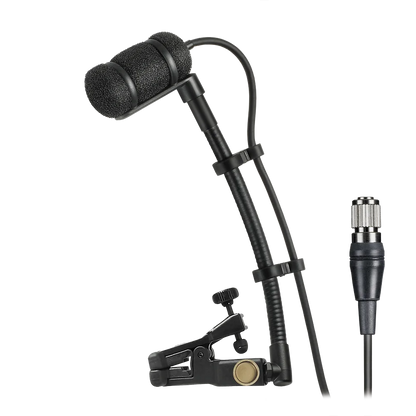 Audio-Technica ATM350UcH Instrument Microphone - front view