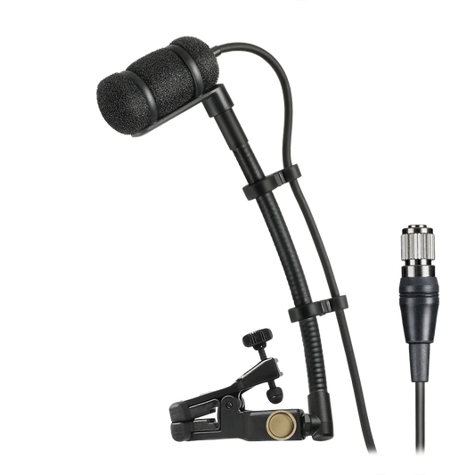 Audio-Technica ATM350UcH Instrument Microphone - front view