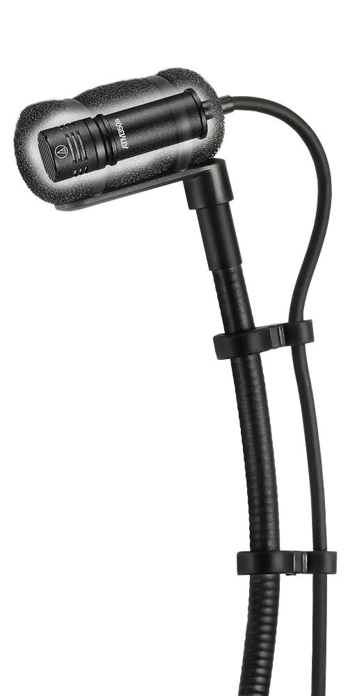 Audio-Technica ATM350UcW Instrument Microphone - product view 2