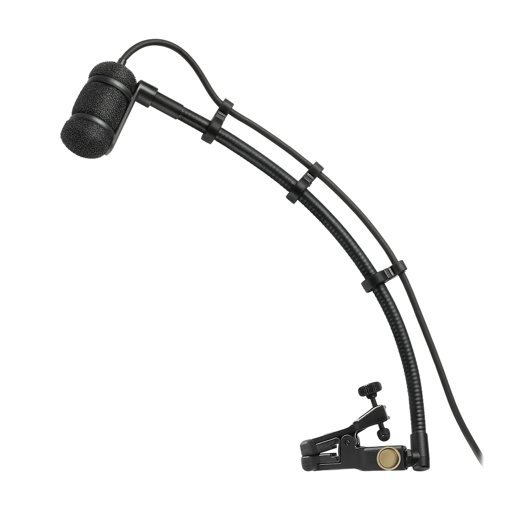 Audio-Technica ATM350UL Cardioid Condenser Instrument Microphone - front view