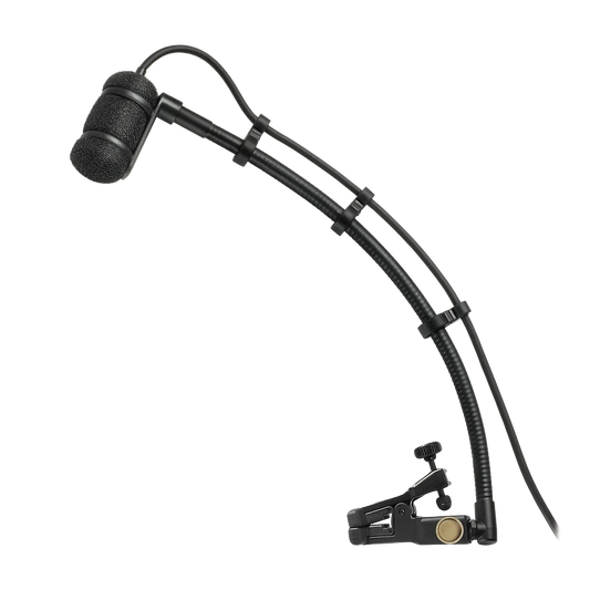 Audio-Technica ATM350UL Cardioid Condenser Instrument Microphone - front view