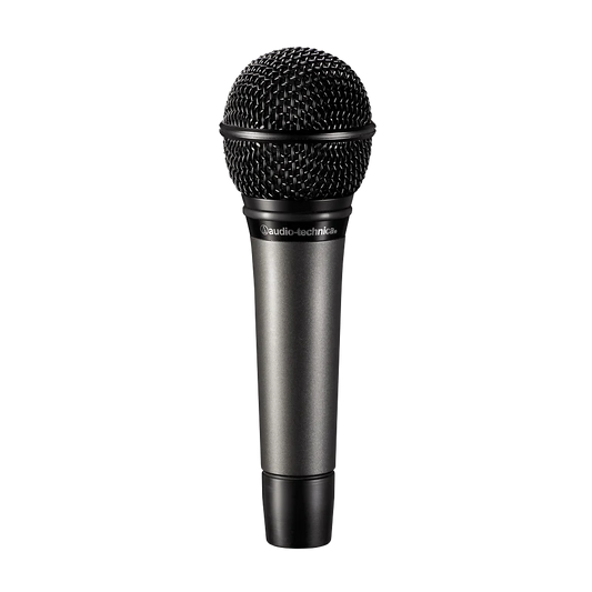 Audio-Technica ATM410 Cardioid Dynamic Vocal Microphone - front view