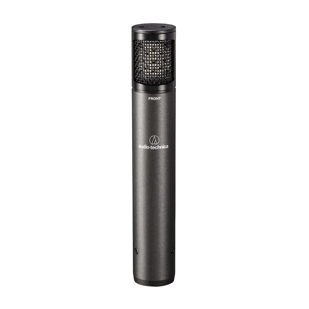 Audio-Technica ATM450 Cardioid Condenser Instrument Microphone - front view