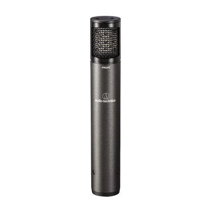 Audio-Technica ATM450 Cardioid Condenser Instrument Microphone - front view