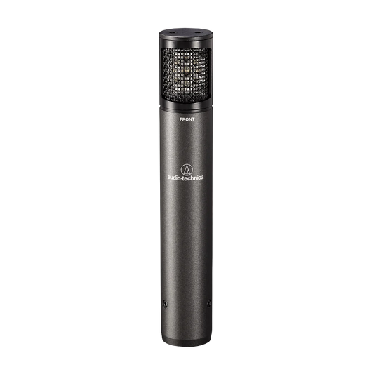 Audio-Technica ATM450 Cardioid Condenser Instrument Microphone - front view
