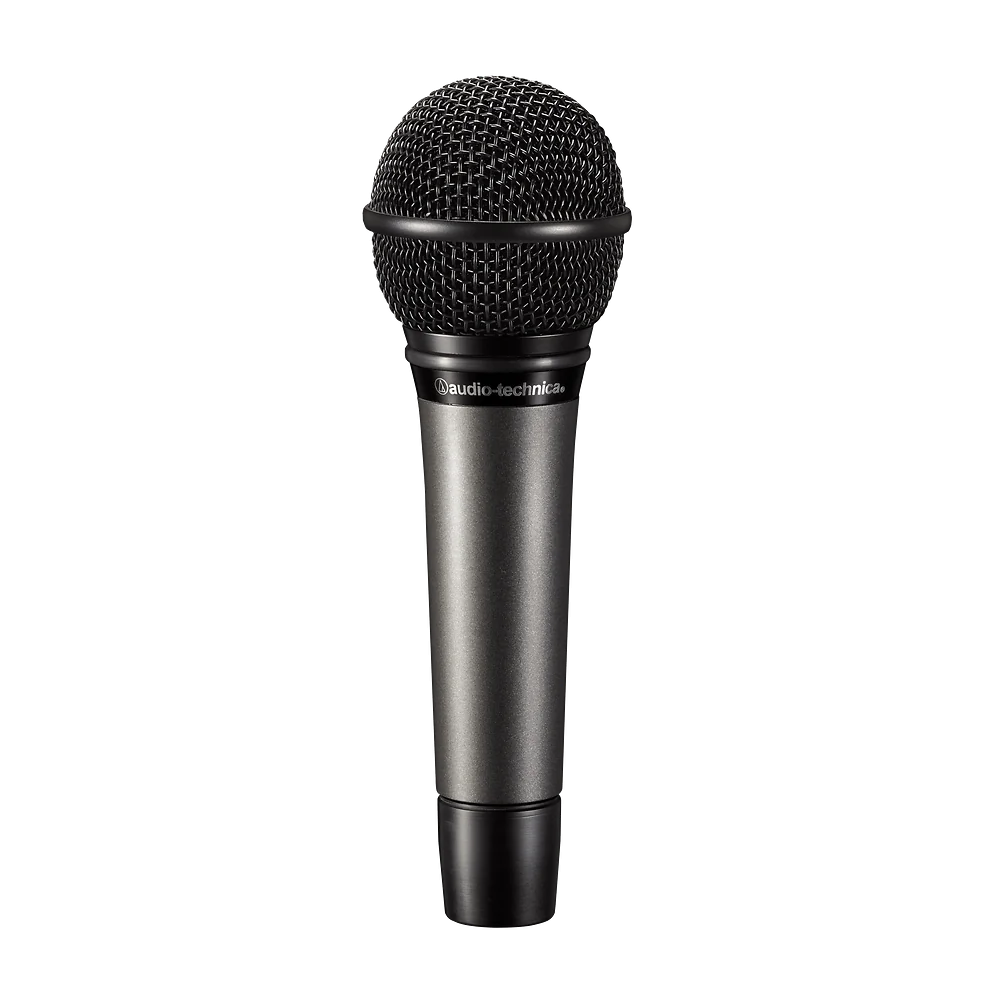 Audio-Technica ATM510 Cardioid Dynamic Vocal Microphone - front view