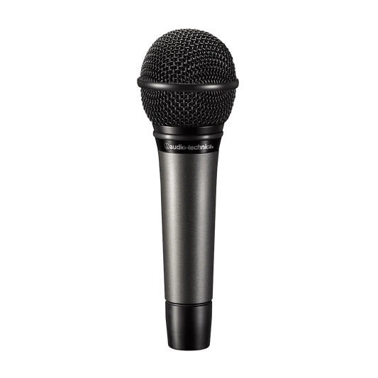 Audio-Technica ATM510 Cardioid Dynamic Vocal Microphone - front view
