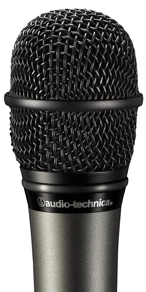 Audio-Technica ATM610a Hypercardioid Dynamic Vocal Microphone - product view 2
