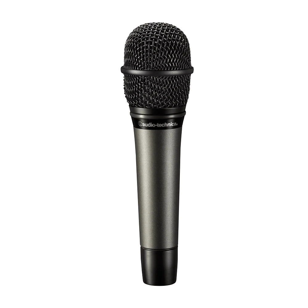 Audio-Technica ATM610a Hypercardioid Dynamic Vocal Microphone - front view