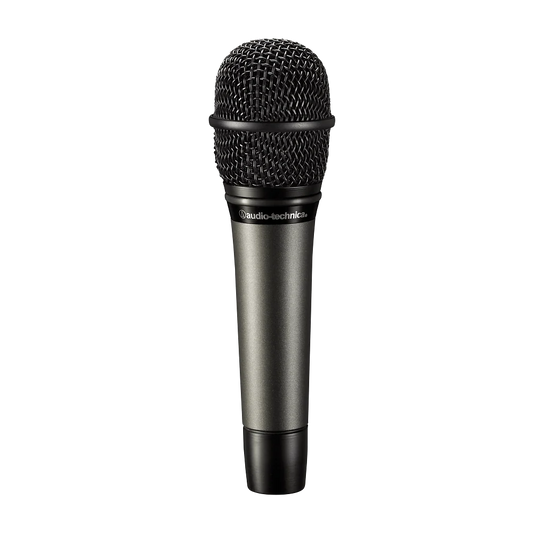 Audio-Technica ATM610a Hypercardioid Dynamic Vocal Microphone - front view