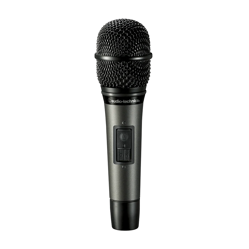 Audio-Technica ATM610a/S Hypercardioid Dynamic Vocal Microphone - front view