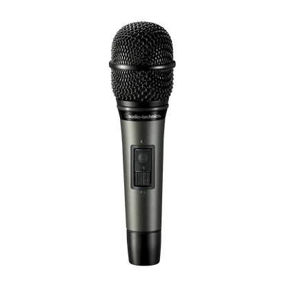 Audio-Technica ATM610a/S Hypercardioid Dynamic Vocal Microphone - front view