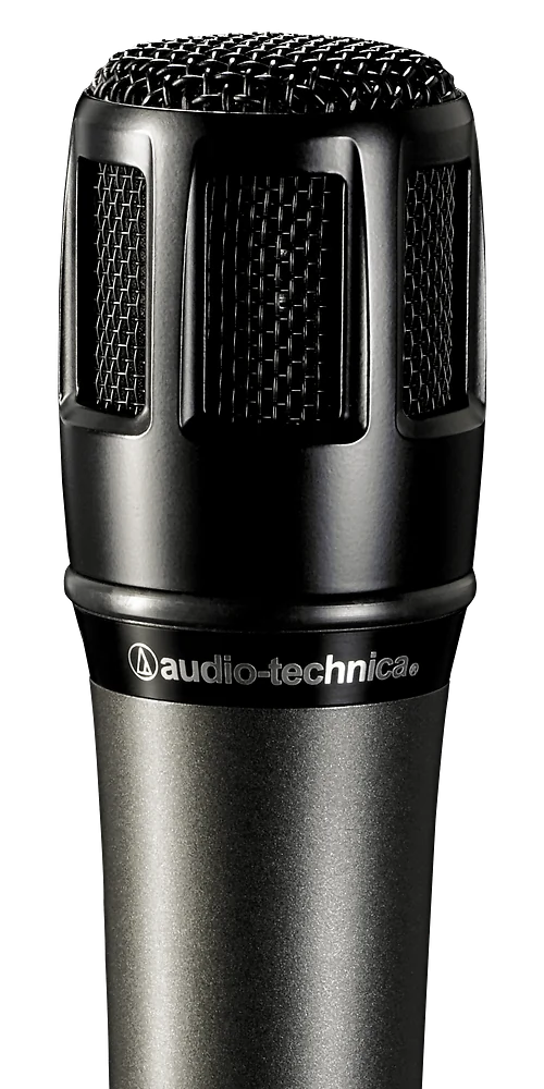 Audio-Technica ATM650 Hypercardioid Dynamic Vocal Microphone - product view 2