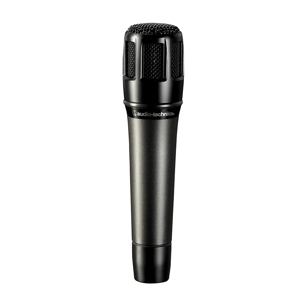 Audio-Technica ATM650 Hypercardioid Dynamic Vocal Microphone - front view