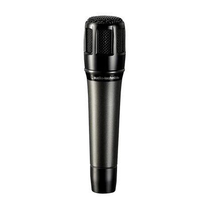 Audio-Technica ATM650 Hypercardioid Dynamic Vocal Microphone - front view
