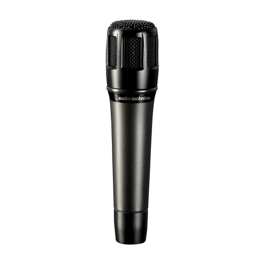 Audio-Technica ATM650 Hypercardioid Dynamic Vocal Microphone - front view