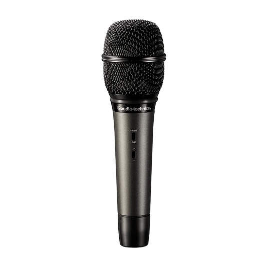 Audio-Technica ATM710 Cardioid Condenser Vocal Microphone - front view