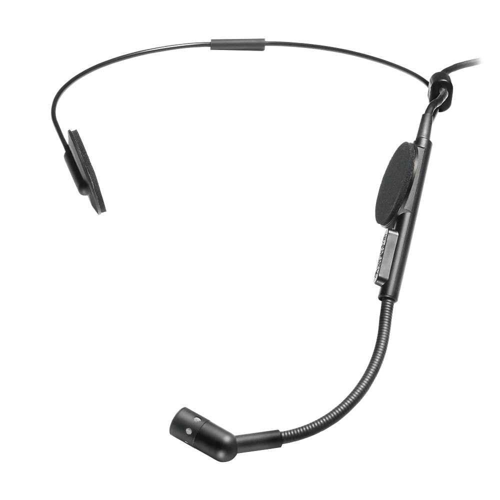 Audio-Technica ATM73AC Cardioid Condenser Headworn Microphone - front view