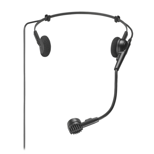 Audio-Technica ATM75CH Cardioid Condenser Headworn Microphone - front view