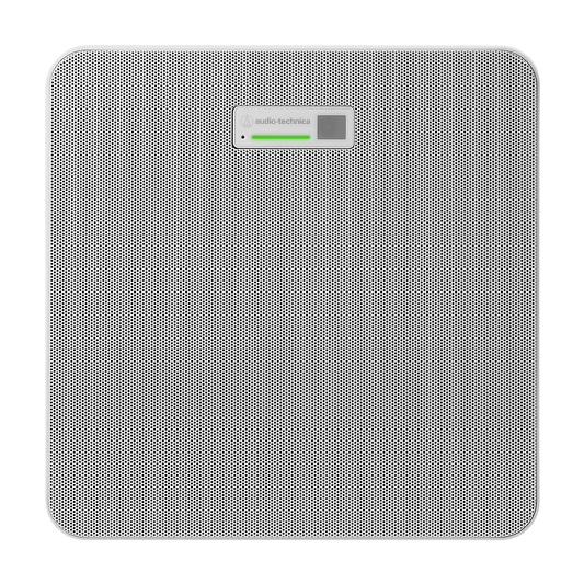 Audio-Technica ATND1061LK Beamforming Ceiling Array Microphone - front view