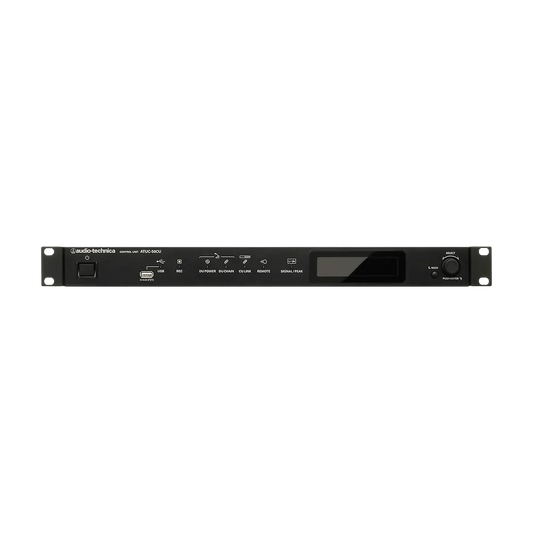 Audio-Technica ATUC-50CU Wired Discussion System Control Unit - front view