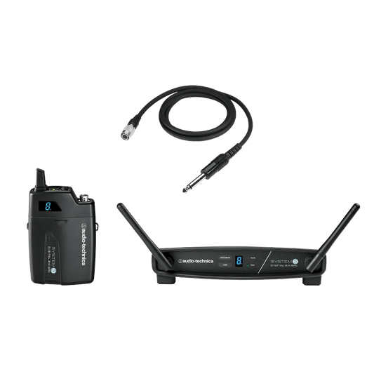 Audio-Technica ATW-1101/G System 10 Wireless Instrument System - front view