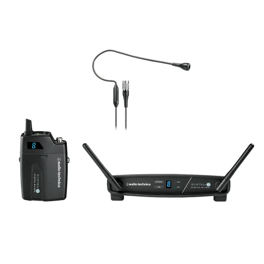 Audio-Technica ATW-1101/H92 System 10 Wireless Headworn System - front view