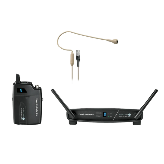 Audio-Technica ATW-1101/H92-TH System 10 Wireless Headworn System - front view