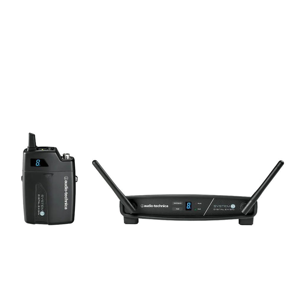 Audio-Technica ATW-1101 System 10 Wireless Body-Pack System - front view